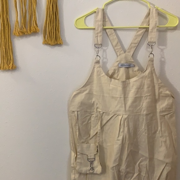 MissLook Clasp romper w/ pocket pouch - Picture 3 of 6